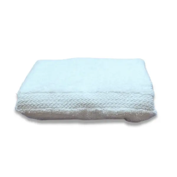 Toalla de Manos Blanca Welington – 100% Algodón Suave y Absorbente (41 x 76 cm)