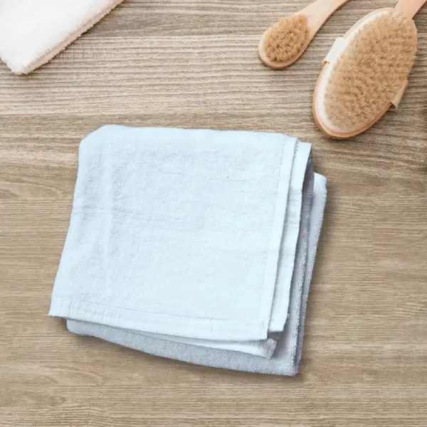 Alfombra de Baño 100% Algodón Torzal – Suave, Absorbente y Antideslizante (50 x 80 cm)