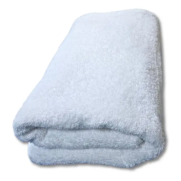 Toalla de Cuerpo Blanca Welington – 100% Algodón Suave y Absorbente (69 x 142 cm)