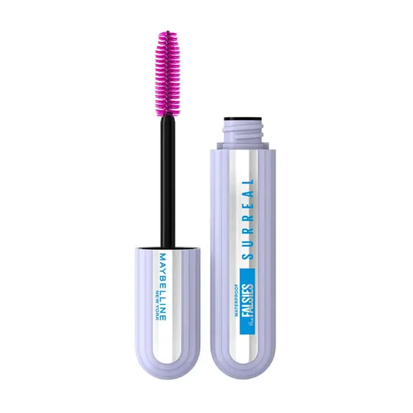 Maybelline The Falsies Surreal Mascara – Máscara de Pestañas con Efecto Extensión y Volumen