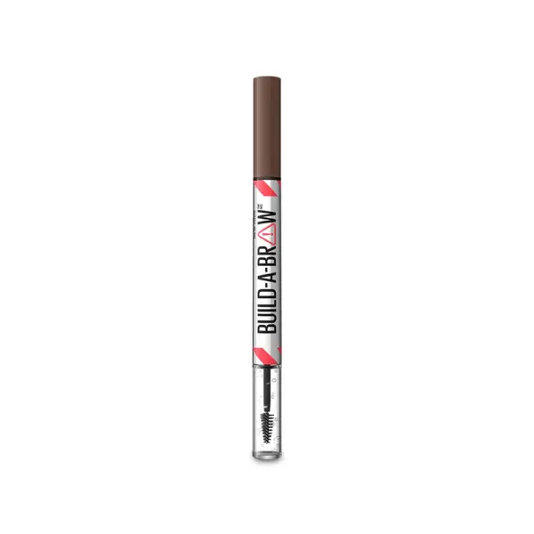 Build-A-Brow 2 en 1 – Rotulador Preciso + Gel Fijador para Cejas con Efecto Natural