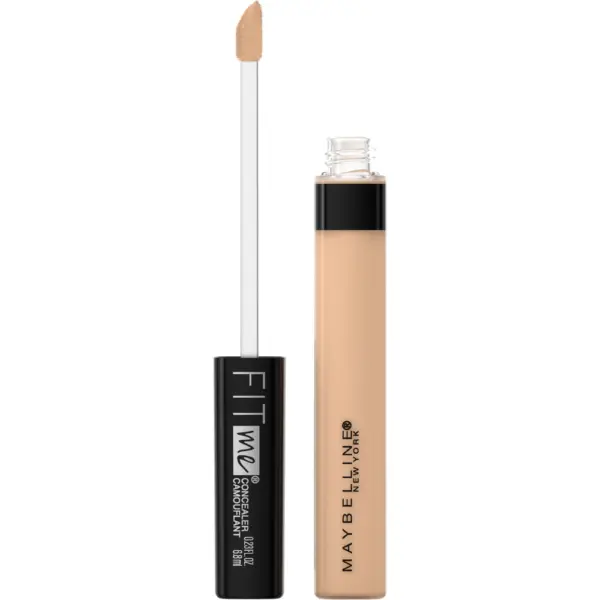 Maybelline Fit Me Corrector Líquido Tono Medium 25 – Cobertura Natural y Acabado Sin Imperfecciones