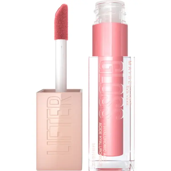 Maybelline Lifter Gloss – Brillo Labial Hidratante con Ácido Hialurónico