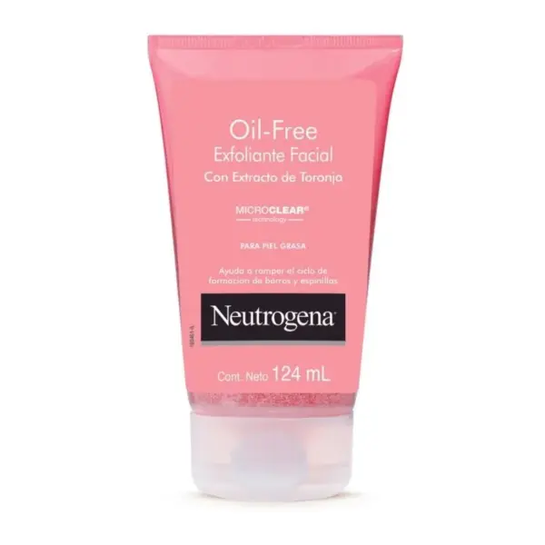 Neutrogena Exfoliante Facial Pink Grapefruit – Anti-Imperfecciones con Ácido Salicílico 125 ml