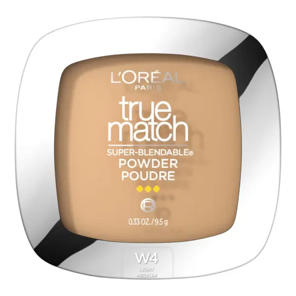 L’Oréal True Match Powder – Polvo Compacto de Acabado Natural y Ajuste Perfecto al Tono de Piel