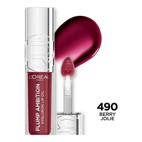 L'Oréal Labial Plump Ambition Hyaluron Lip Oil Plumping Lip Gloss