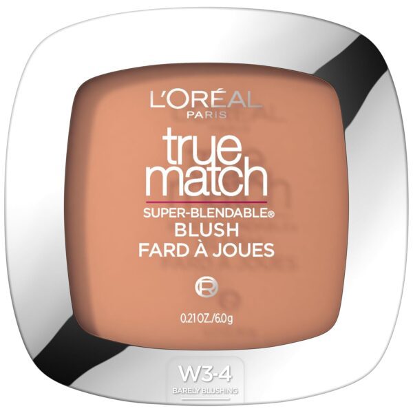 L’Oréal True Match Blush – Rubor en Polvo de Acabado Natural y Color Construible
