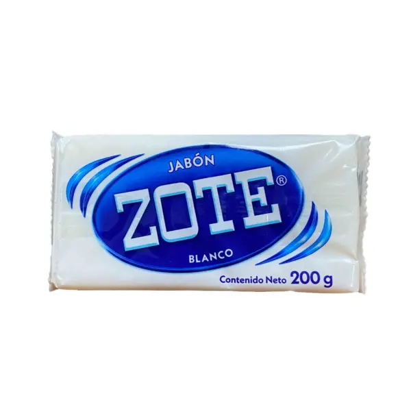 Jabón Zote Blanco 200 g
