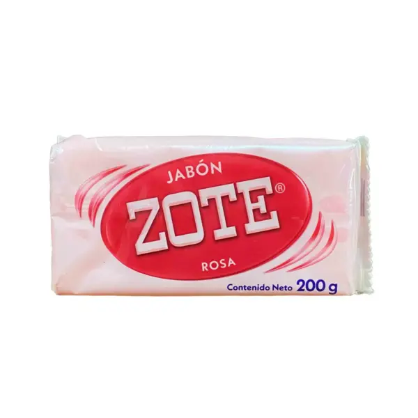 Jabón Zote Rosa 200 g