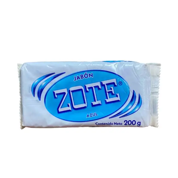 Jabón Zote Azul 200gr
