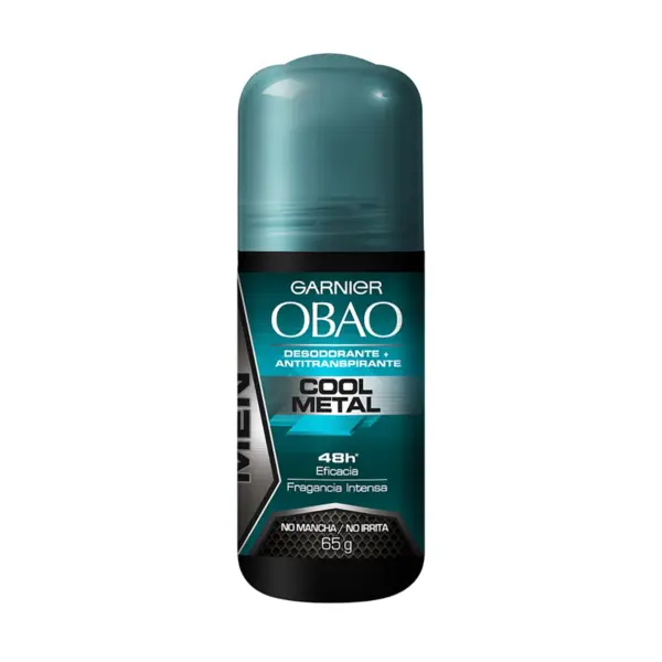 Obao Desodorante Masculino Roll-On 65g – Protección sin Alcohol para Todo el Día