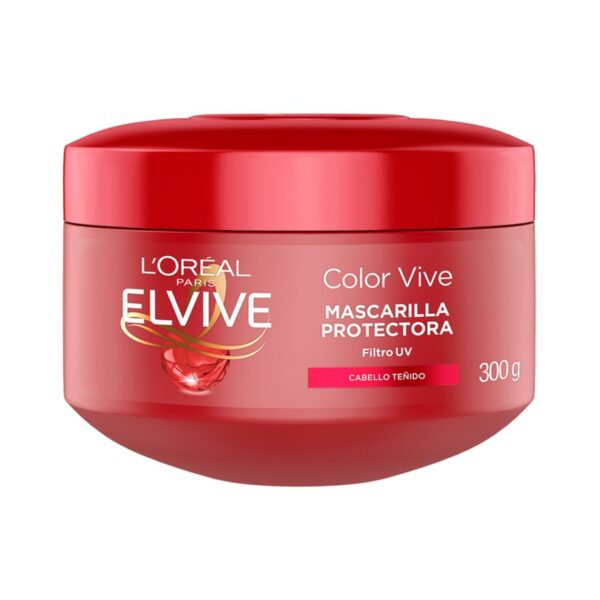 L’Oréal Elvive Colovive – Tratamiento Capilar Nutritivo para Cabello Teñido 300 g
