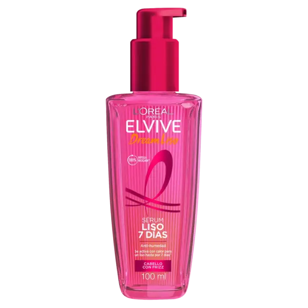 L’Oréal Paris Elvive Dream Liso – Sérum Liso Anti-Frizz 7 Días 100 ml