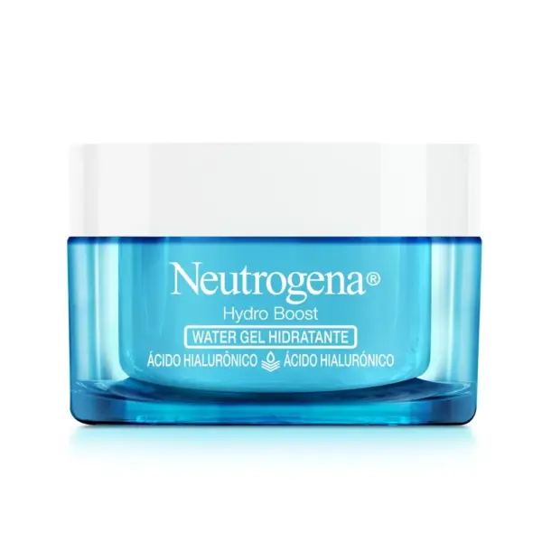 Neutrogena Hydro Boost Water Gel – Crema Hidratante Facial con Ácido Hialurónico 50 g