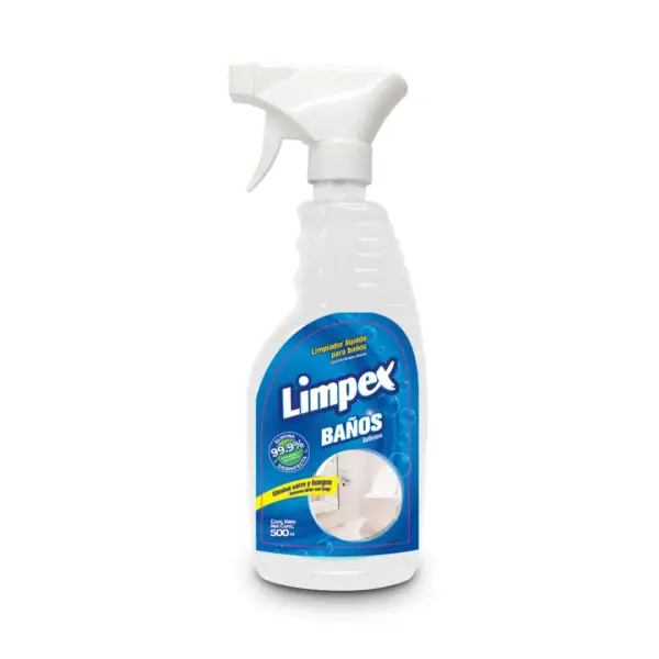 Limpex Limpiador de Baños 500 ml | Elimina sarro, hongos y desinfecta