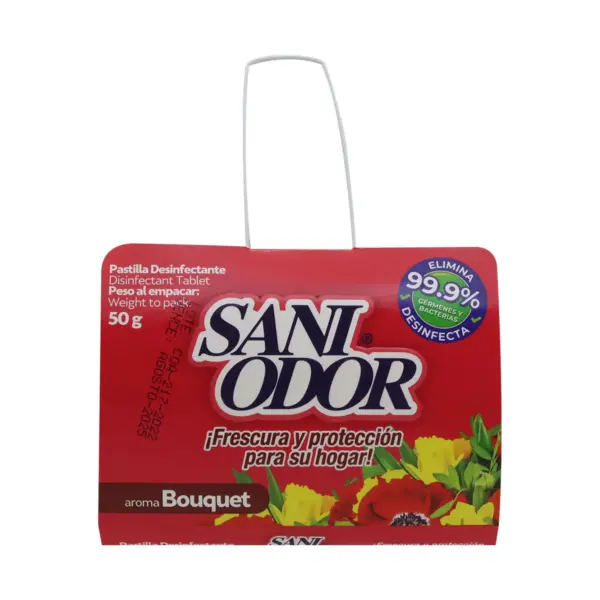 Sani Odor Tableta Desinfectante | Elimina Olores y Gérmenes
