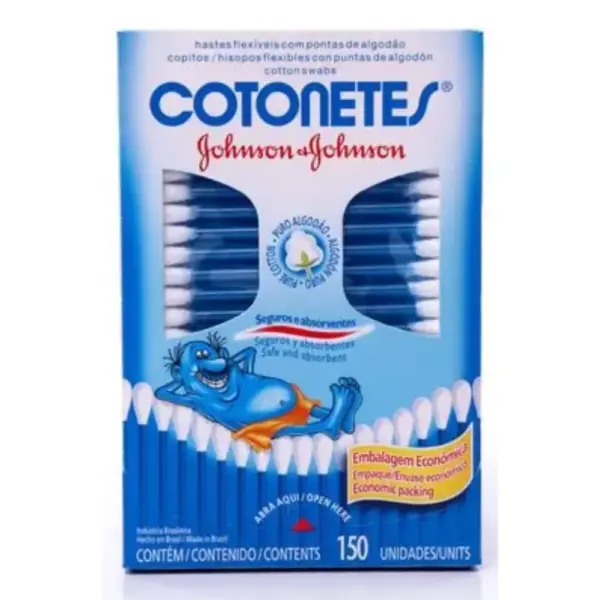 Cotonetes para Higiene Personal – Estuche Económico con 150 Unidades