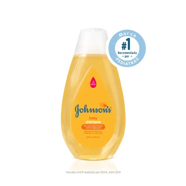 Shampoo Johnson’s Baby 400 ml – Fórmula Suave No Más Lágrimas