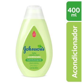 Acondicionador Johnson’s Baby Cabello Claro 400 ml – Con Manzanilla Natural