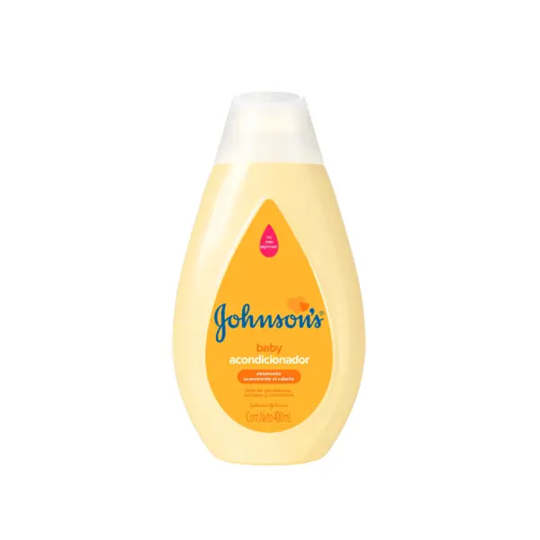 Acondicionador Johnson’s Baby 400 ml – Desenreda y Suaviza el Cabello