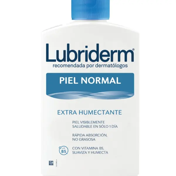 Lubriderm Loción Corporal con Perfume – Hidratación Diaria 400 ml