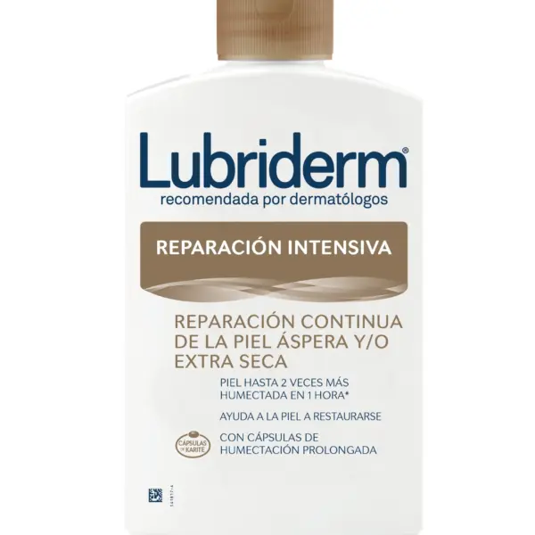 Lubriderm Intense Repair – Loción Reparadora Intensiva para Piel Seca 400 ml