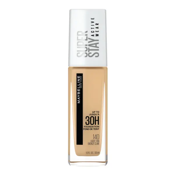 Maybelline Super Stay Active Wear 30H – Base de Maquillaje Líquida de Alta Cobertura y Larga Duración