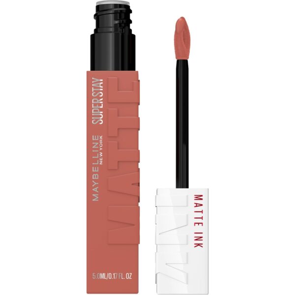 Maybelline Super Stay Matte Ink – Labial Líquido Mate de Larga Duración