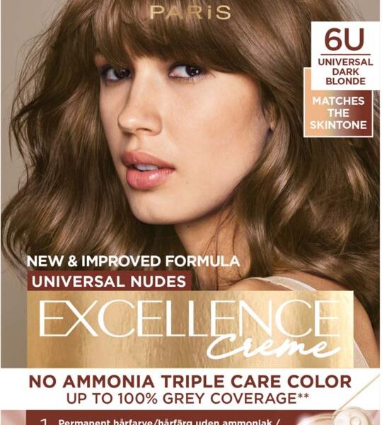 L’Oréal Paris Excellence Universal Nude – Tinte Permanente Sin Amoníaco para Cabello Natural